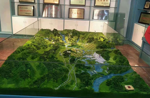 黃石陽(yáng)新富水水庫(kù)游域規(guī)劃沙